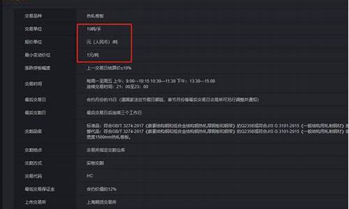 热卷手续费100美金(热卷2110手续费)_https://www.shkeyin.com_原油直播_第2张