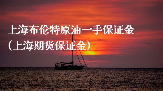 上海布伦特原油一手保证金(上海期货保证金)_https://www.shkeyin.com_纳指直播间_第1张