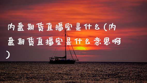 内盘期货直播室是什么(内盘期货直播室是什么意思啊)_https://www.shkeyin.com_纳指直播间_第1张