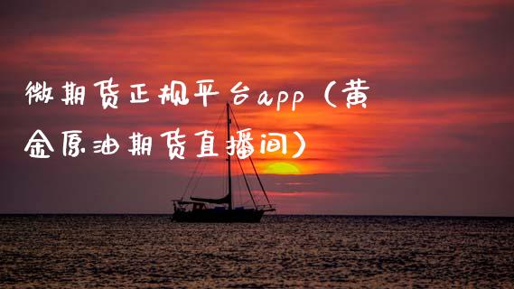 微期货正规平台app（黄金原油期货直播间）_https://www.shkeyin.com_纳指直播间_第1张