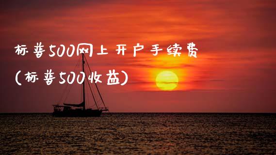 标普500网上开户手续费(标普500收益)_https://www.shkeyin.com_黄金直播_第1张